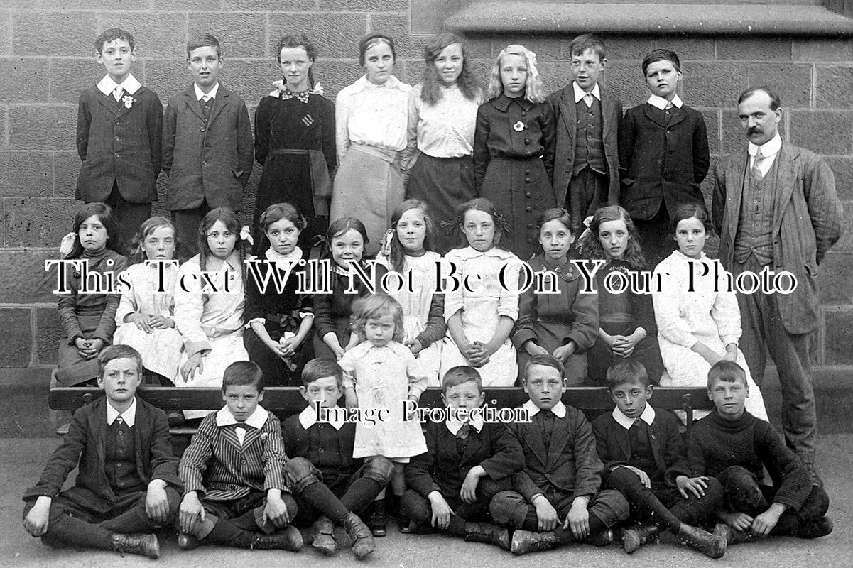 SP 356 - Wragby School Group, Yorkshire