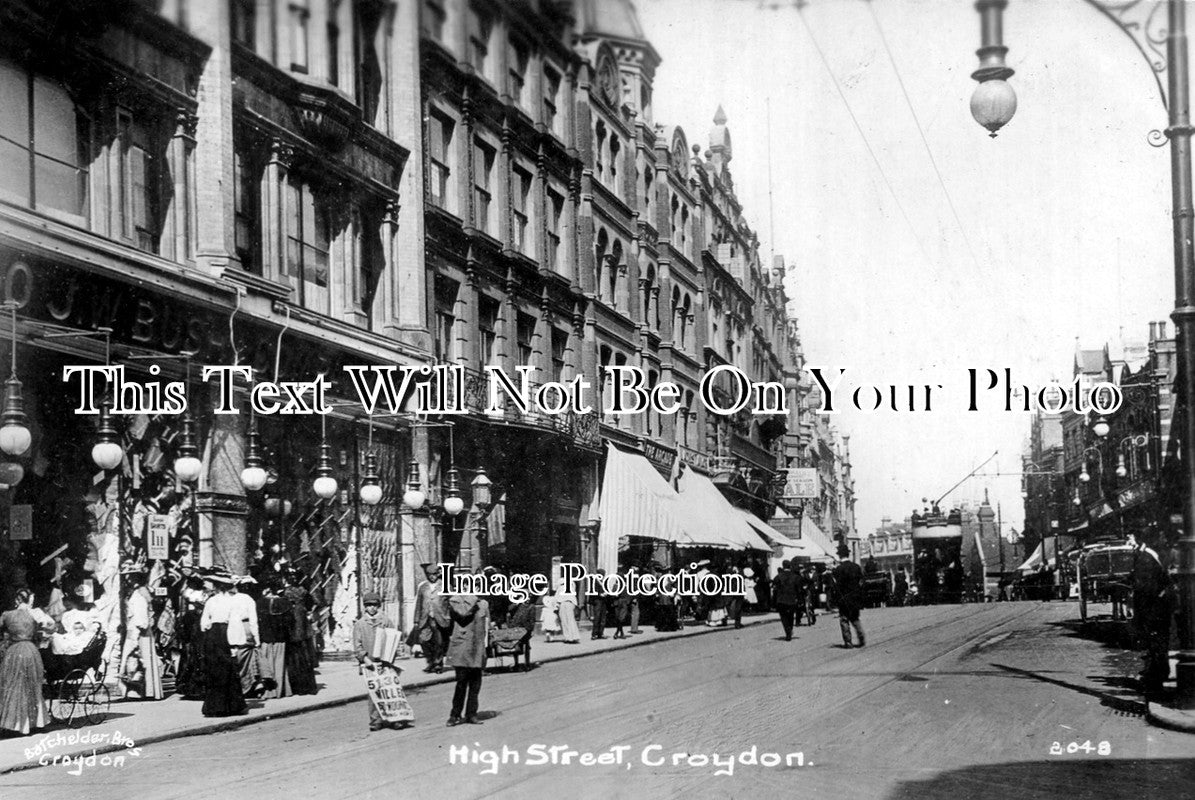 SP 362 - High Street, Croydon, London