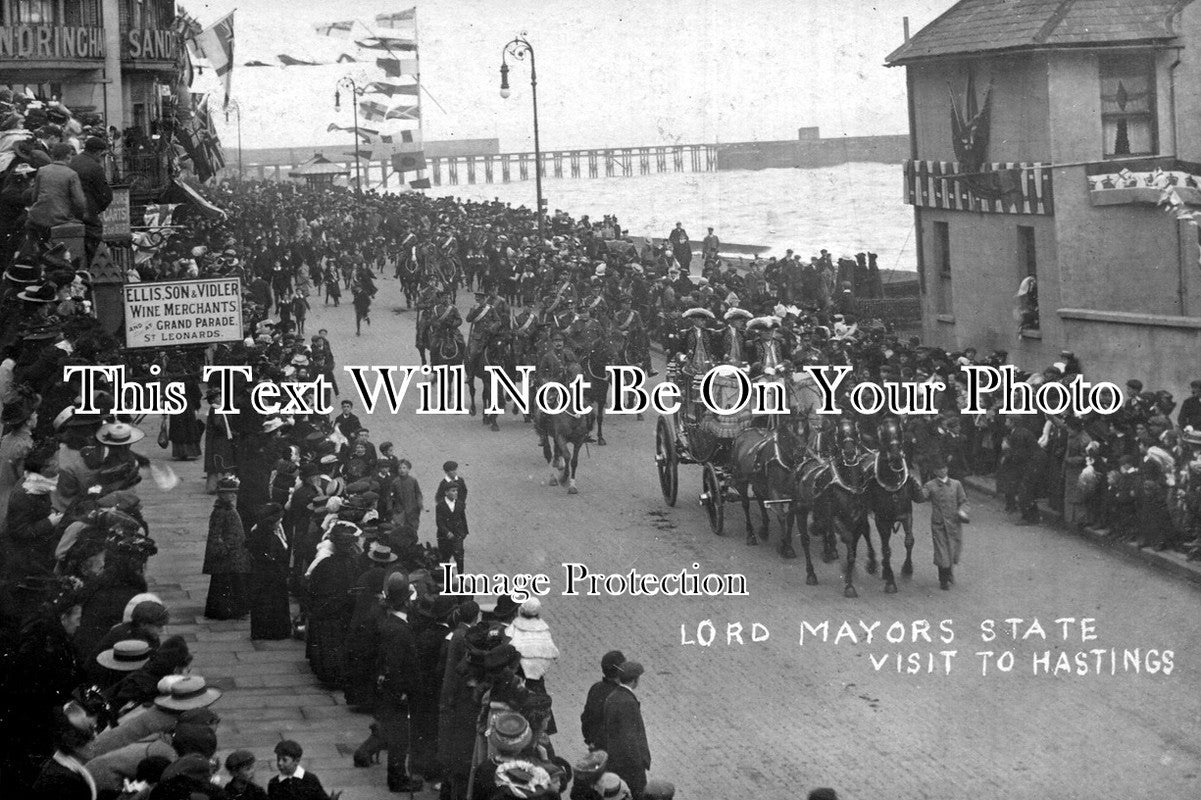 SP 370 - Lord Mayors State Visit To Hastings, East Sussex
