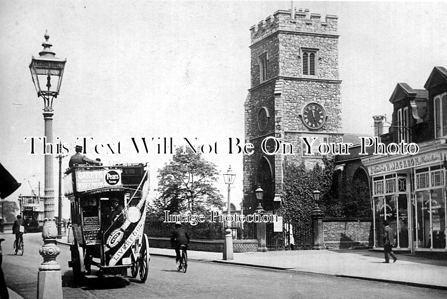 SP 373 - Parish Church, Putney, London