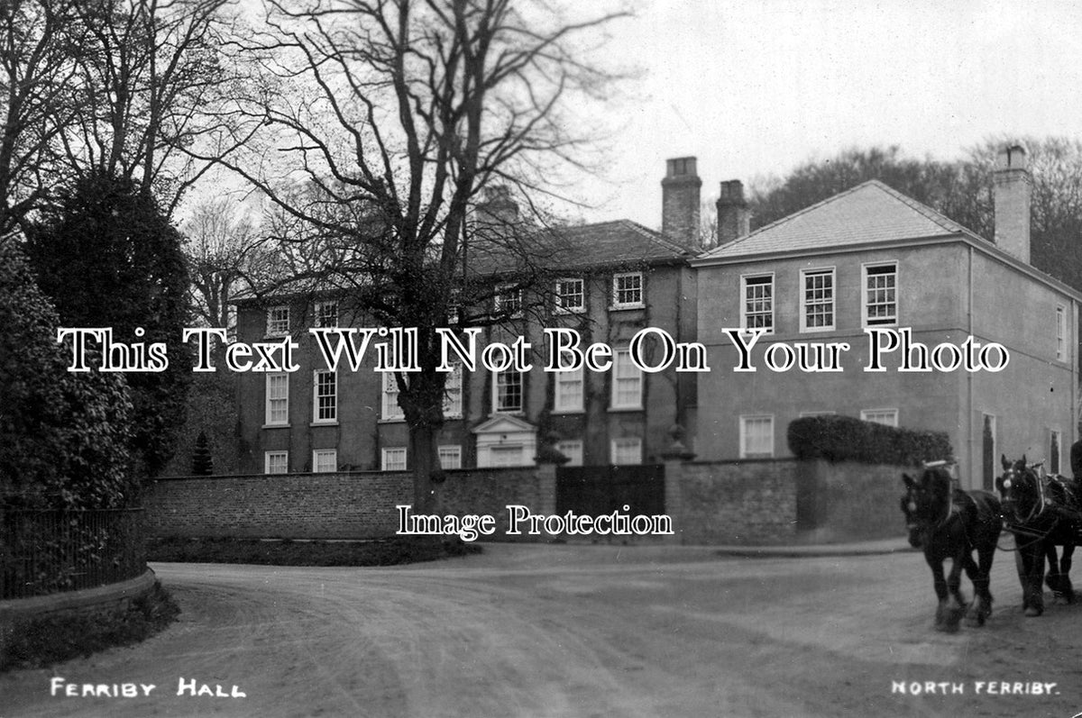 SP 374 - Ferriby Hall, North Ferriby, Yorkshire