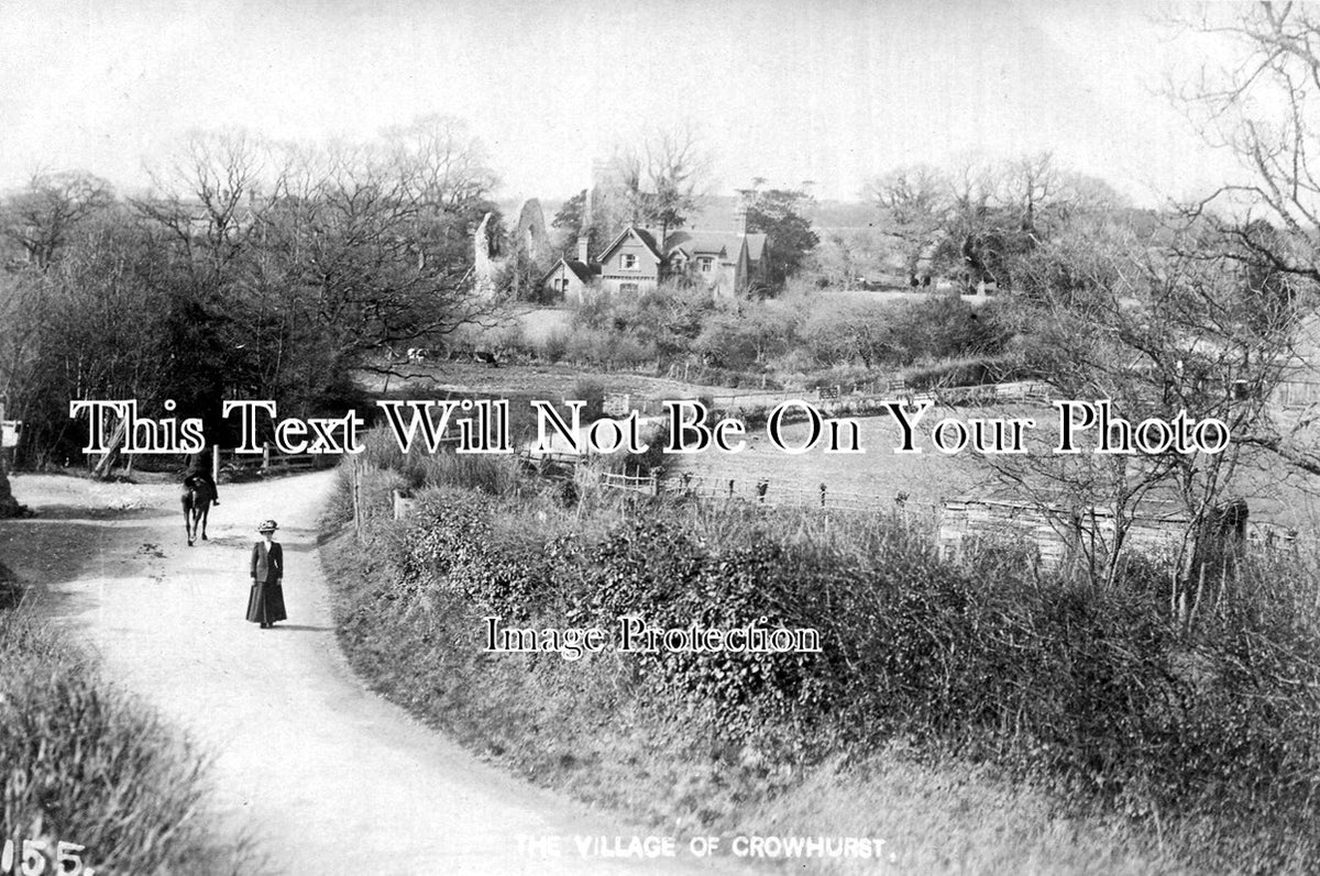 SP 375 - Crowhurst Village, East Sussex