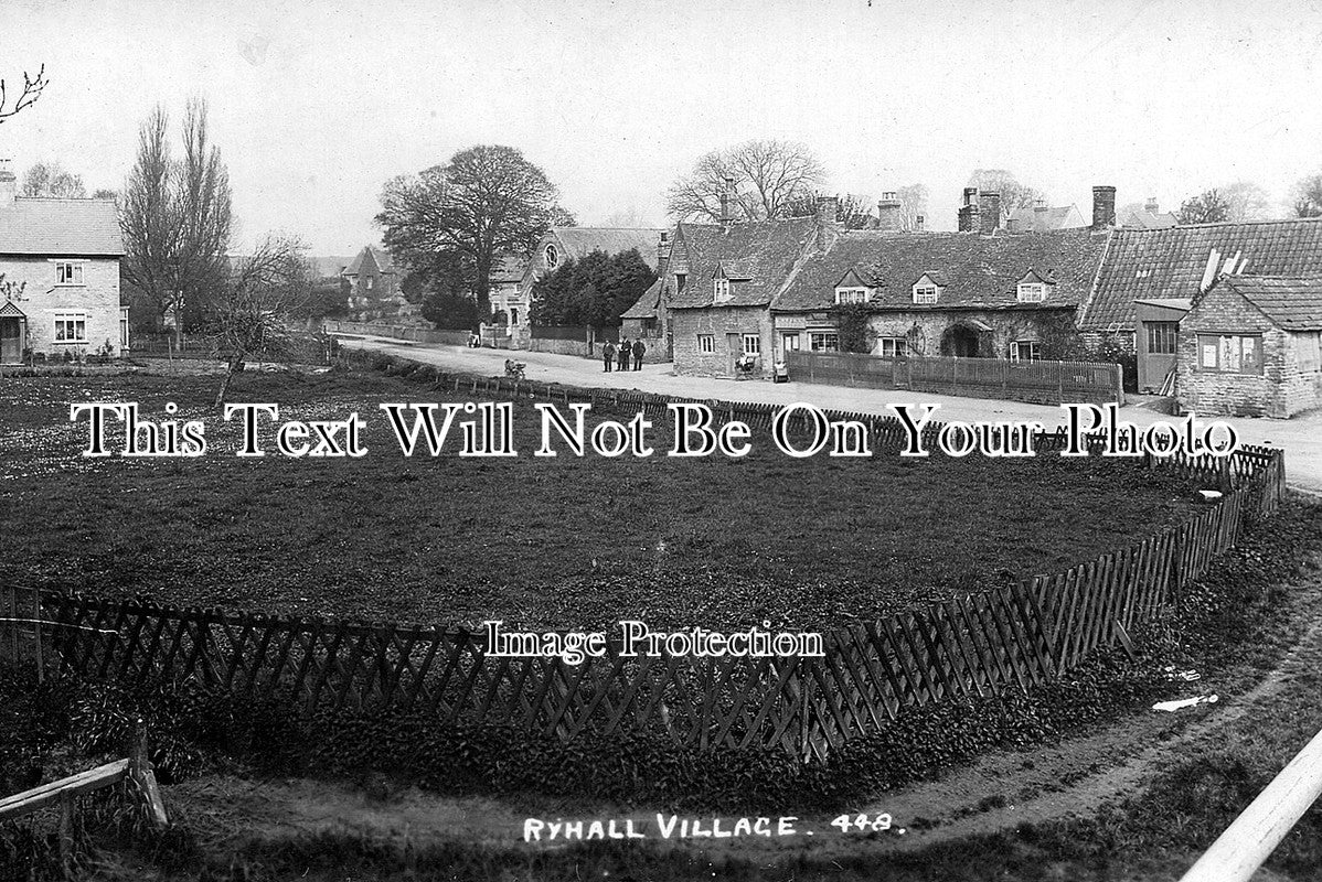 SP 383 - Ryhall Village, Rutland