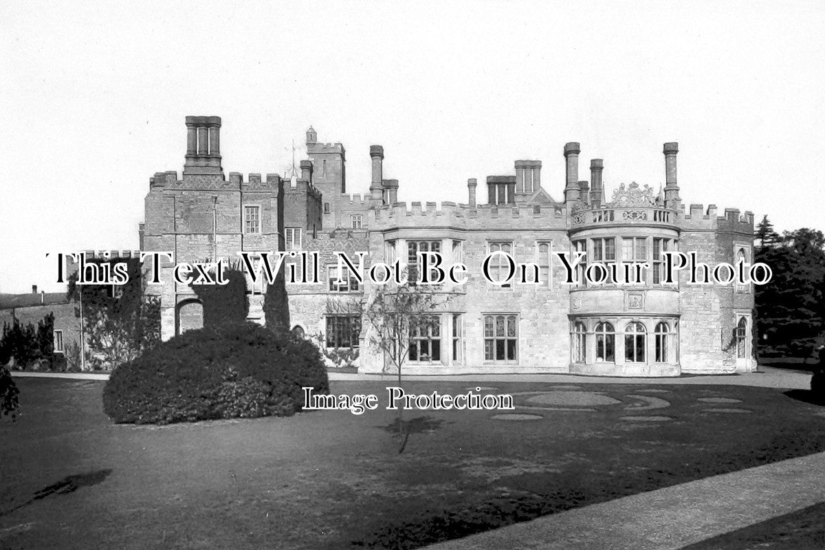 SP 387 - Hinchingbrooke House, Cambridgeshire c1885