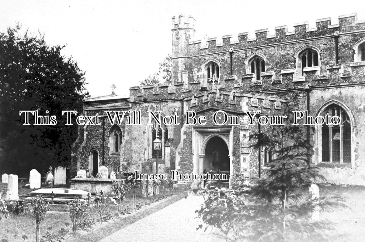 SP 398 - Great Gransden Church, Cambridgeshire c1890