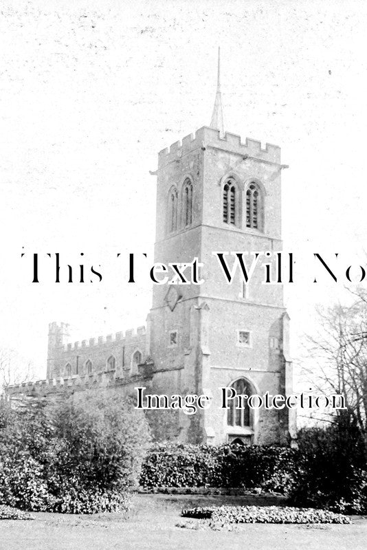 SP 399 - Great Gransden Church, Cambridgeshire c1890