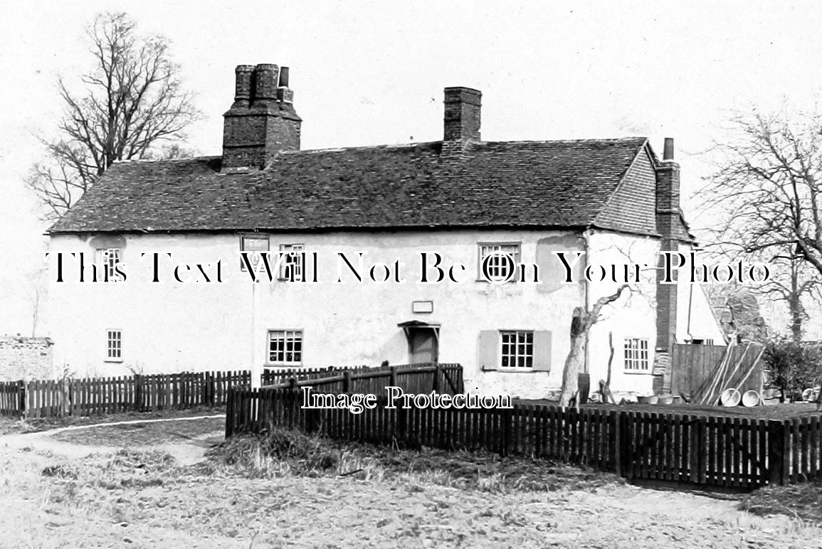 SP 409 - The Fox, Great Gransden, Cambridgeshire c1890