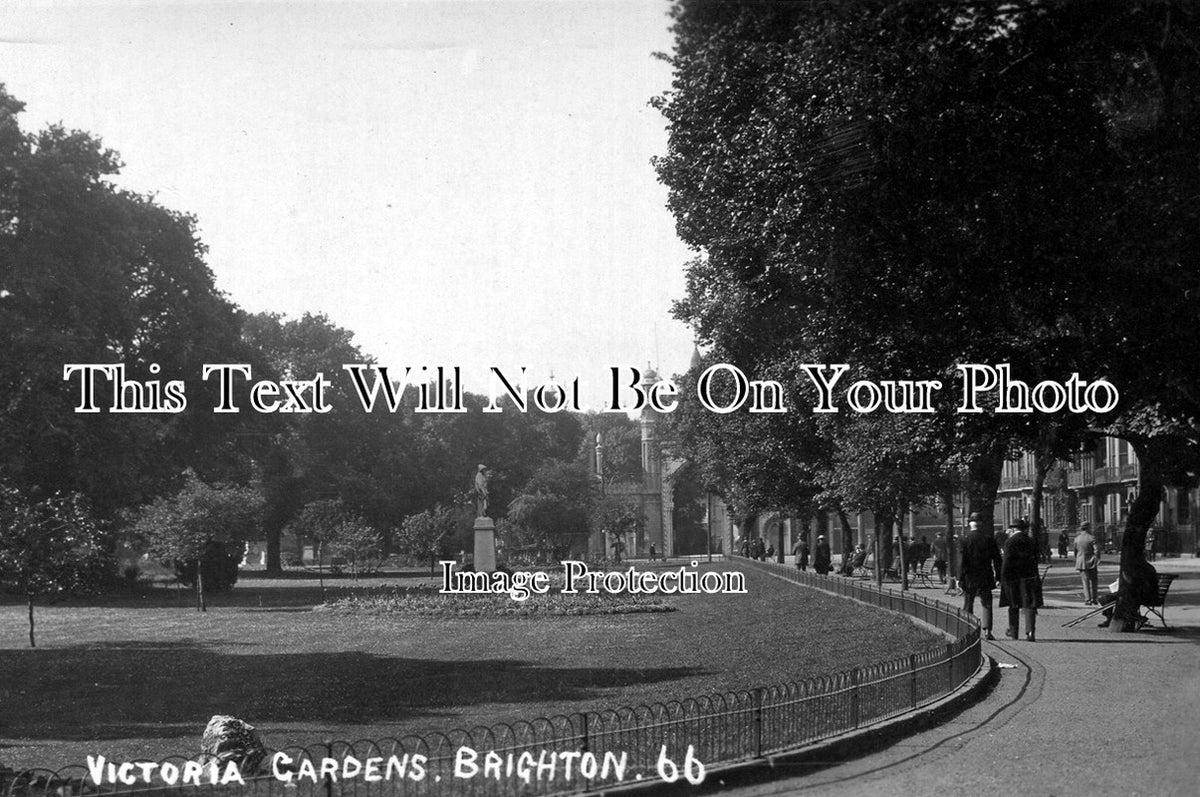 SP 41 - Victoria Gardens, Brighton, East Sussex