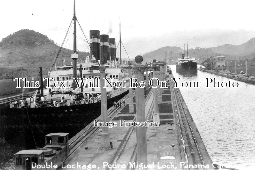 SP 429 - Double Lockage, Pedro Miguel Lock, Panama Canal
