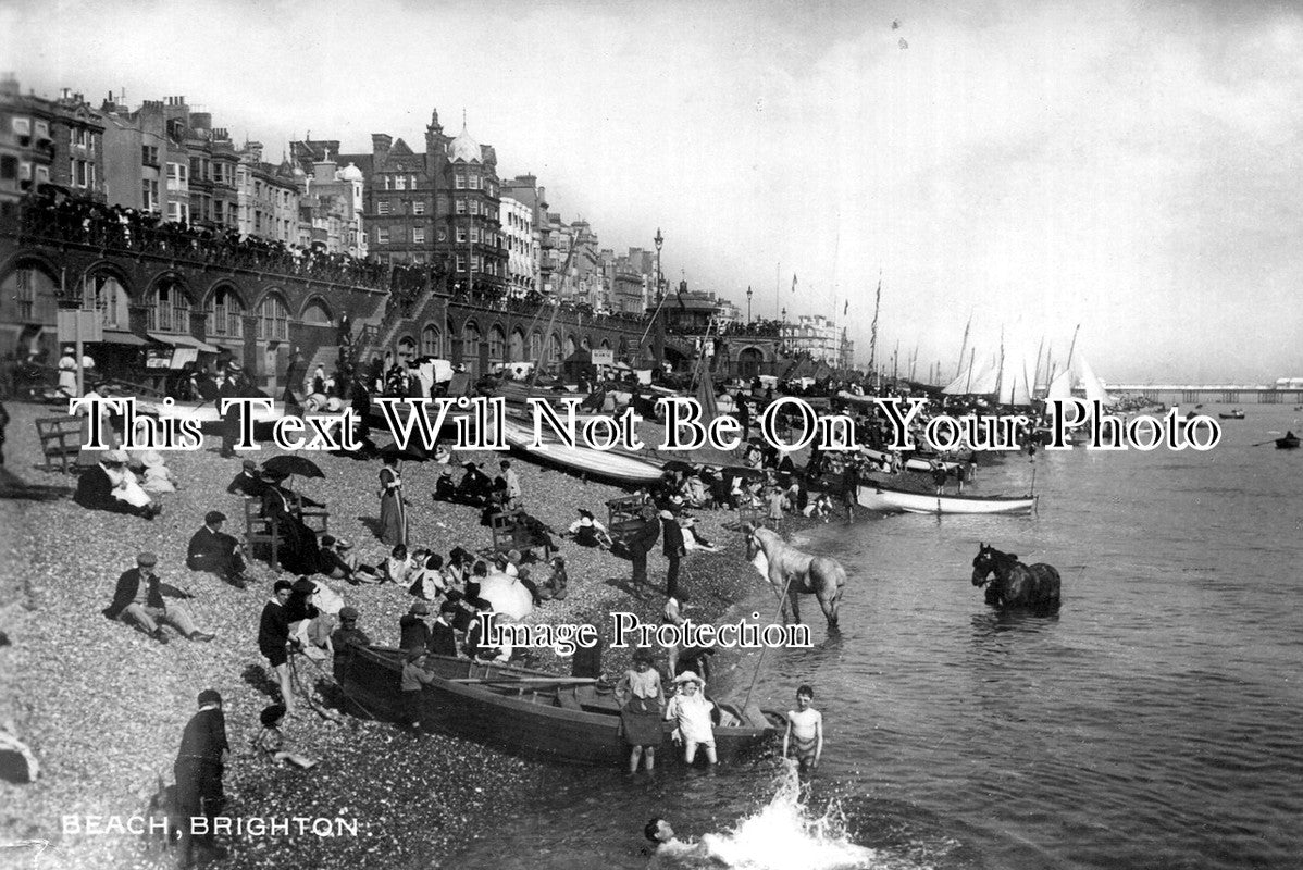 SP 43 - The Beach, Brighton, East Sussex