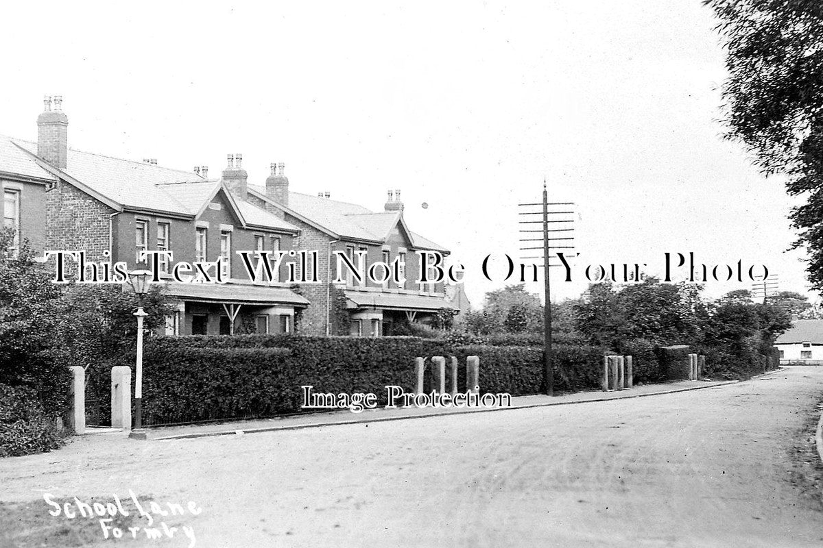 SP 431 - School Lane, Formby, Lancashire