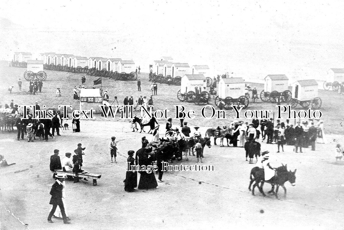 SP 433 - Scarborough Beach, Yorkshire