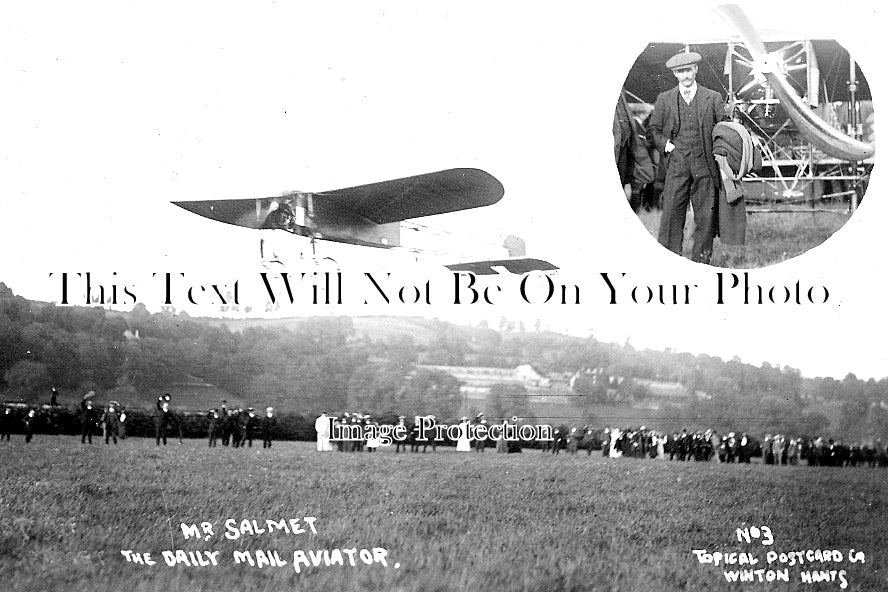 SP 435 - Salmet, Daily Mail Aviator