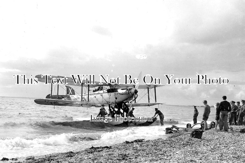 SP 443 - Seaplane At Lee-on-Solent, Hampshire