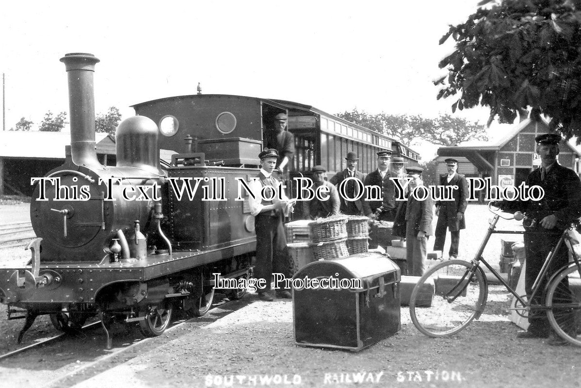 SP 447 - Southwold Railway Station, Suffolk 2