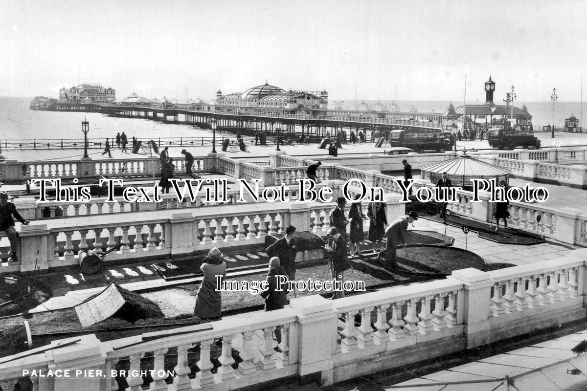 SP 45 - Palace Pier, Brighton, East Sussex