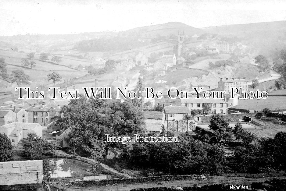 SP 454 - New Mill, Yorkshire