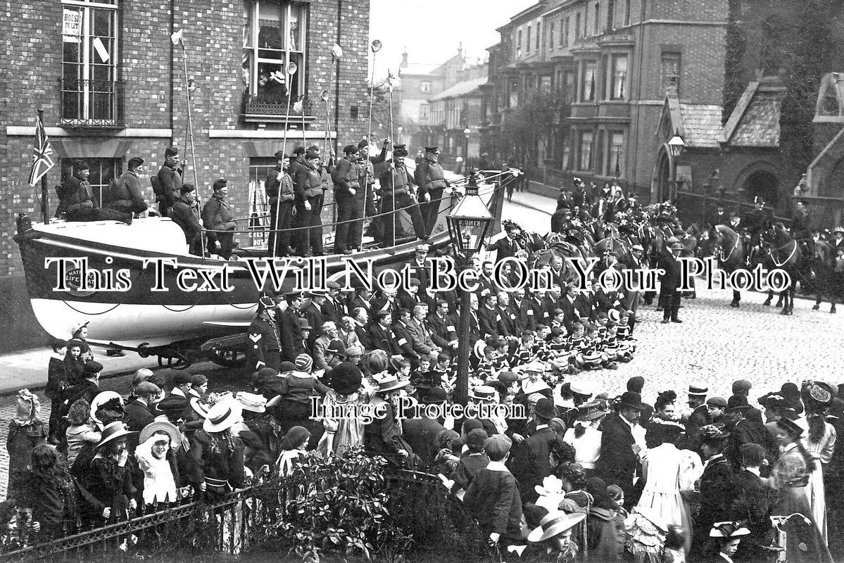SP 456 - National Lifeboat Institution, Unknown Location