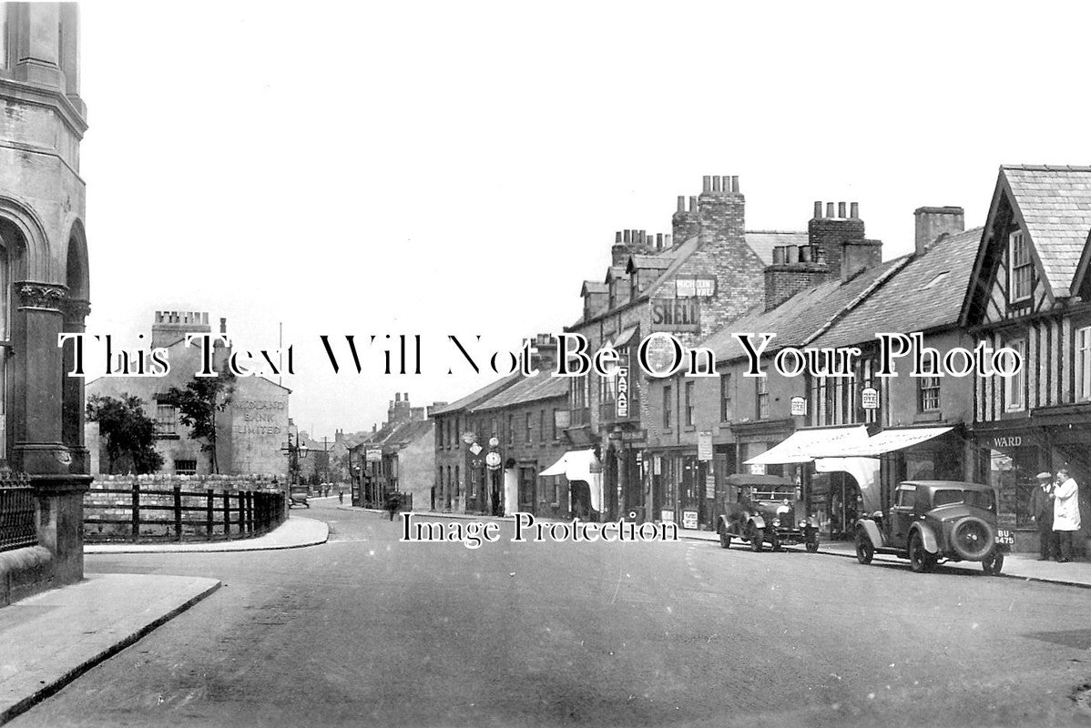 SP 464 - North Street, Wetherby, Yorkshire