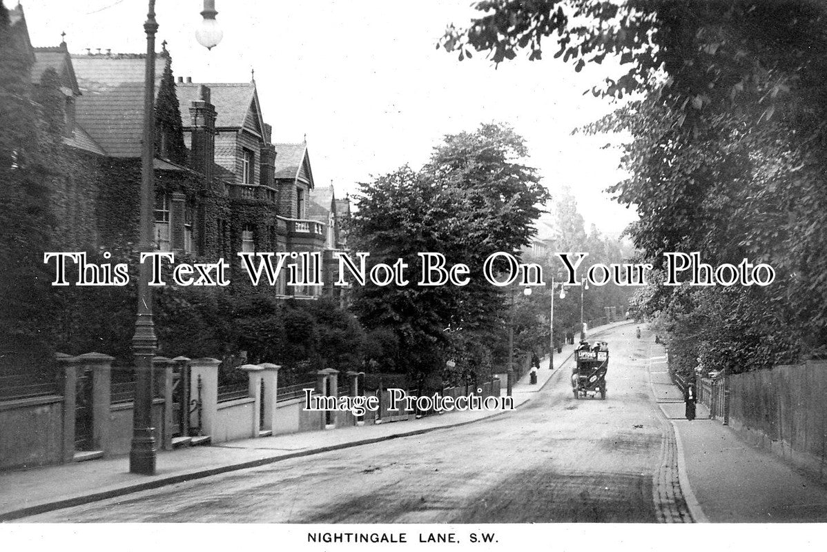 SP 466 - Nightingale Lane, S W London