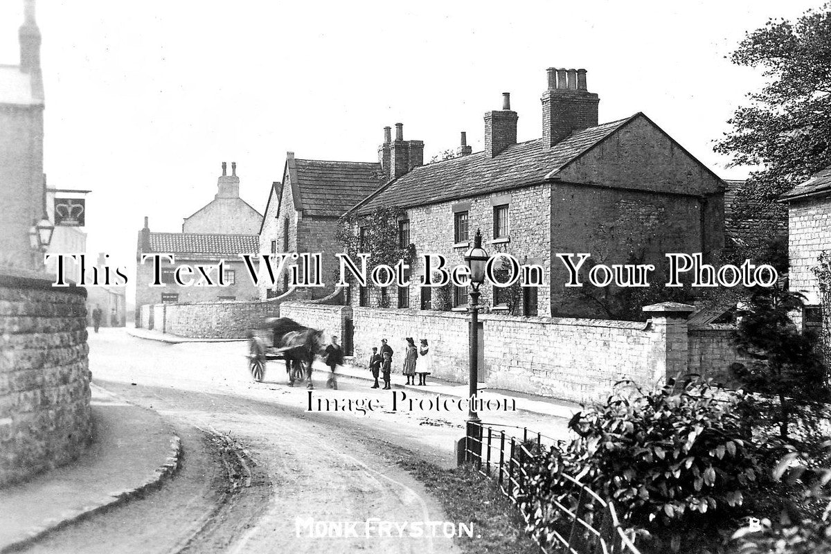SP 476 - Monk Fryston, Yorkshire