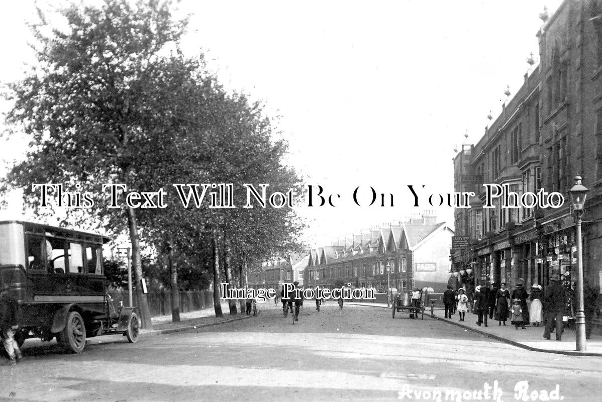 SP 477 - Avonmouth Road, Bristol