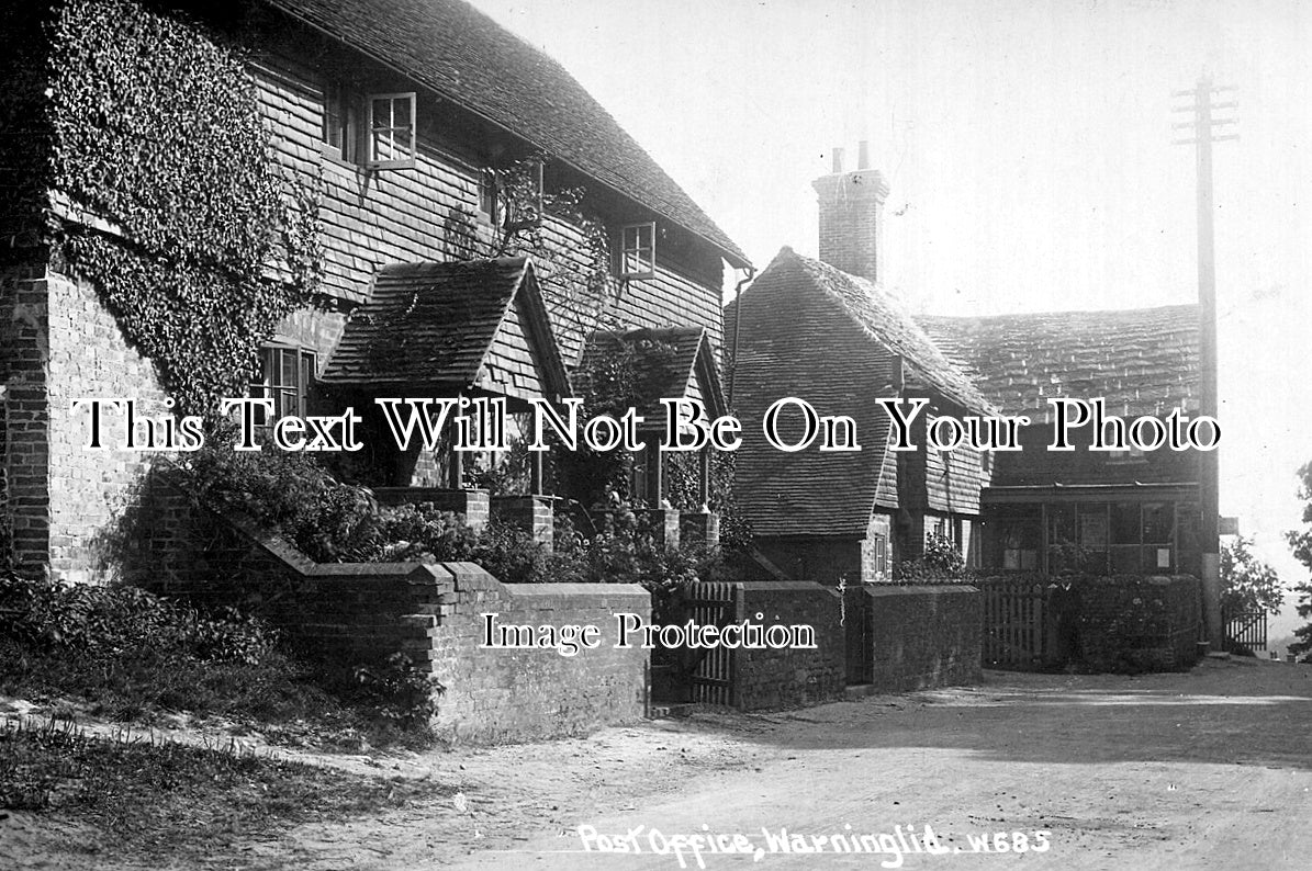 SP 48 - Post Office, Warninglid, Sussex
