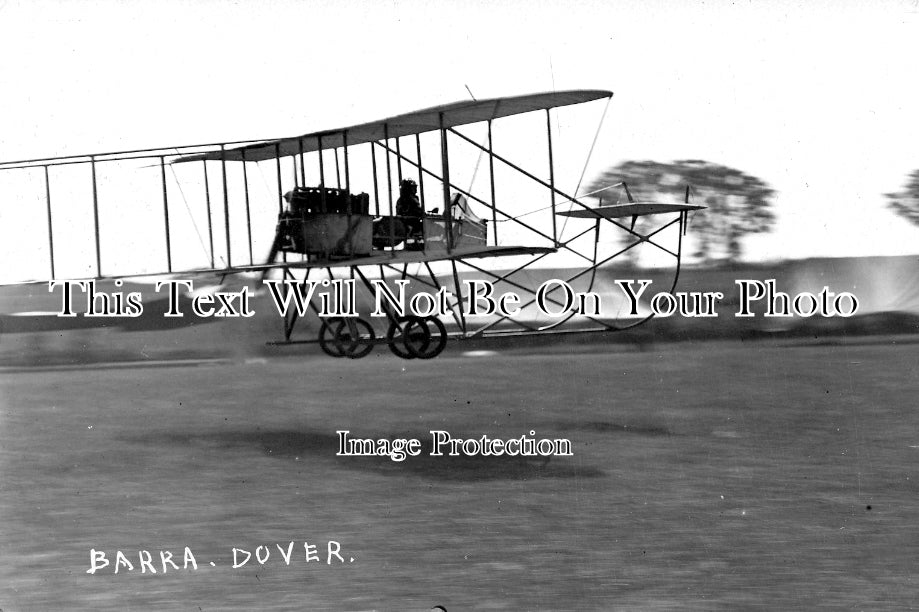 SP 486 - Aviator Barra Landing At Dover, Early Aviation