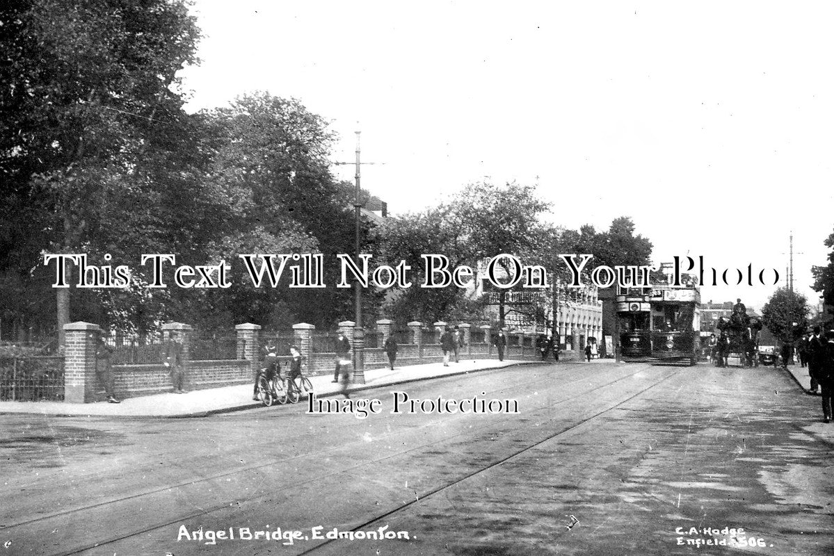 SP 493 - Angel Bridge, Edmonton, Middlesex