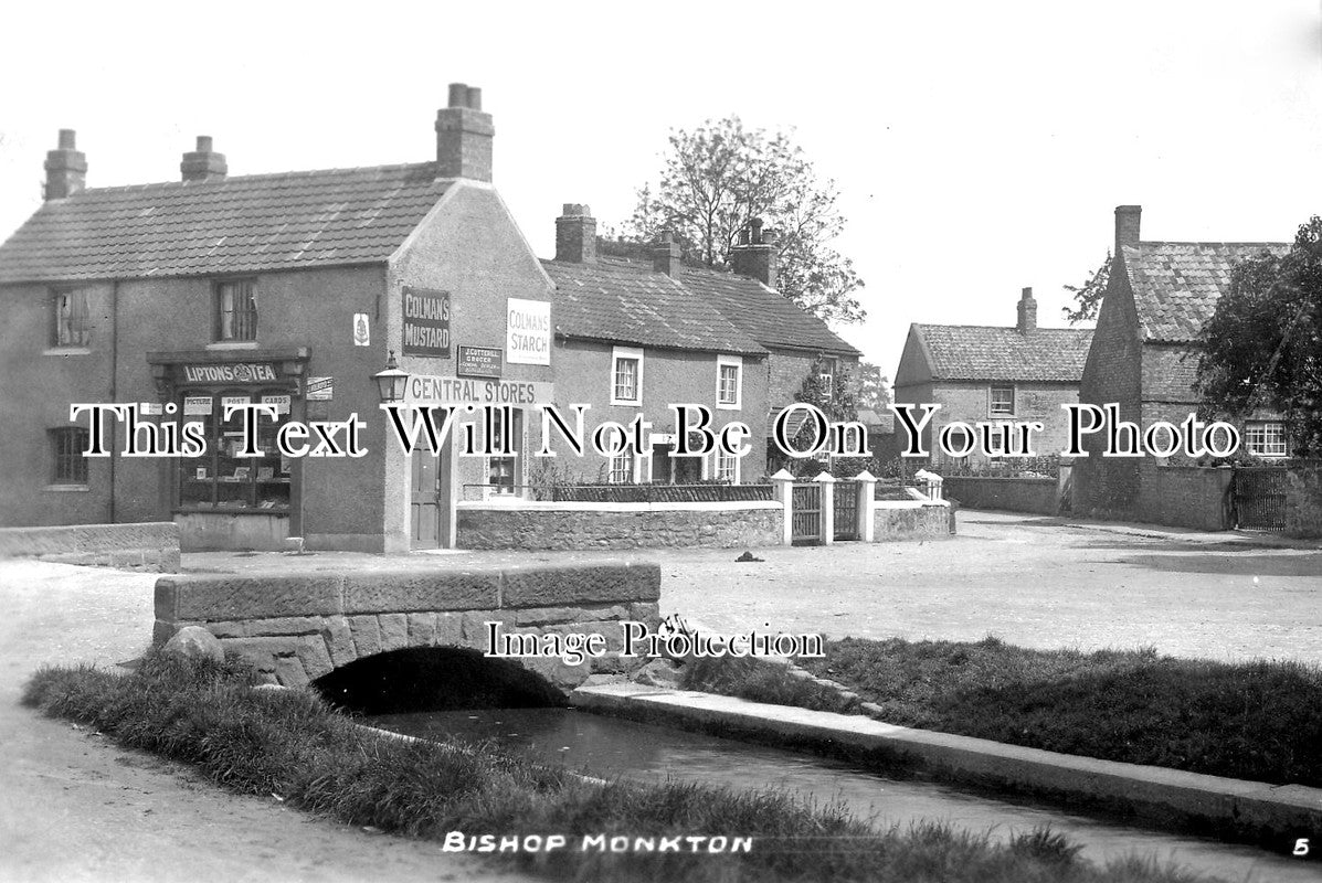 SP 498 - Bishop Monkton, Yorkshire