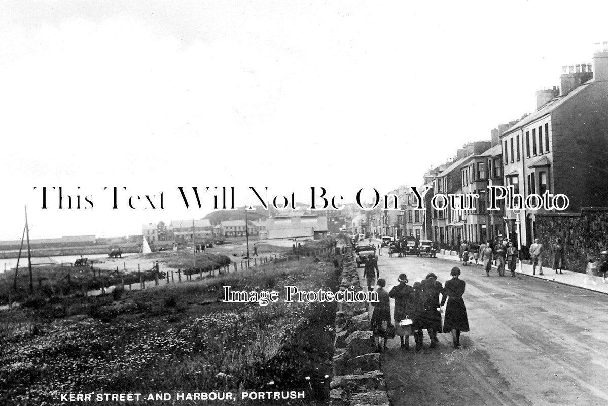 SP 512 - Kerr Street & Harbour, Portrush, Northern Ireland