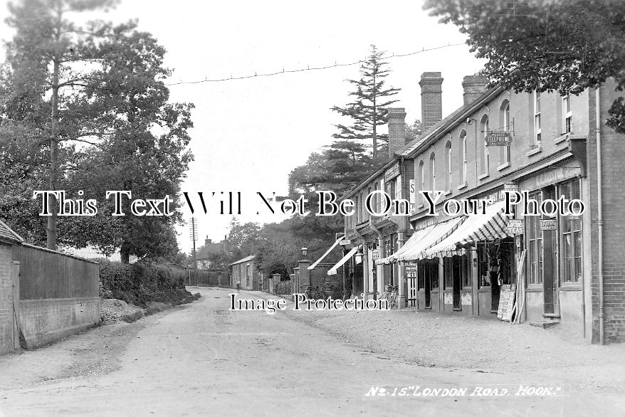 SP 526 - London Road, Hook, Hampshire