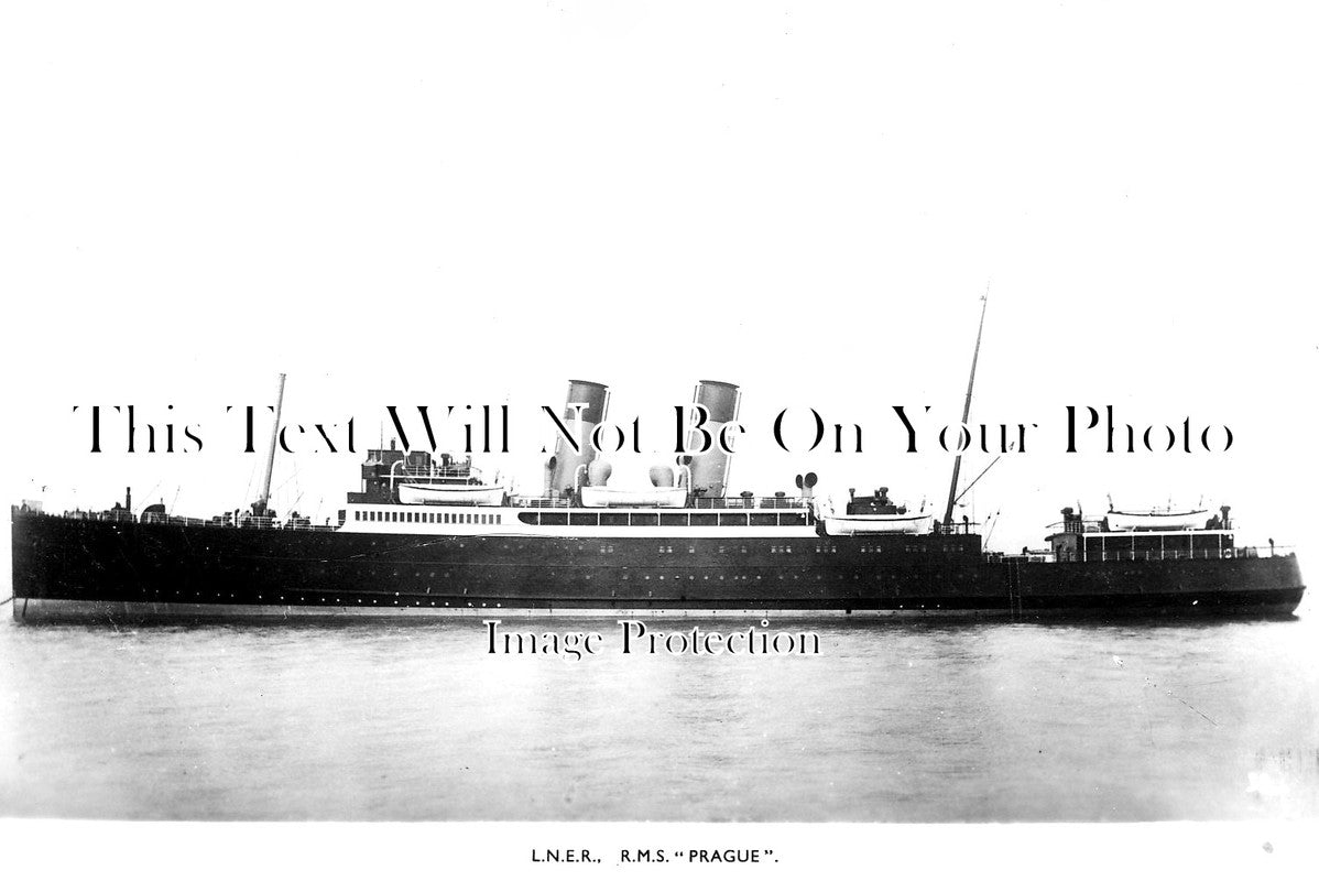 SP 531 - LNER RMS Prague, Ship, Shipping