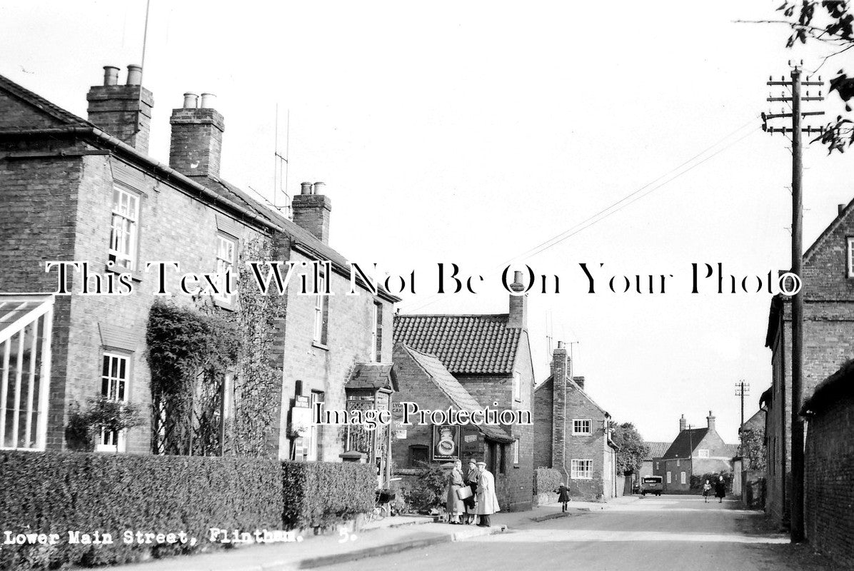 SP 542 - Lower Main Street, Flintham, Nottinghamshire