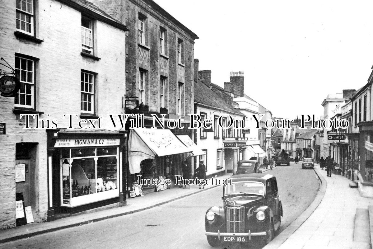 SP 562 - Molesworth Street, Wadebridge, Cornwall