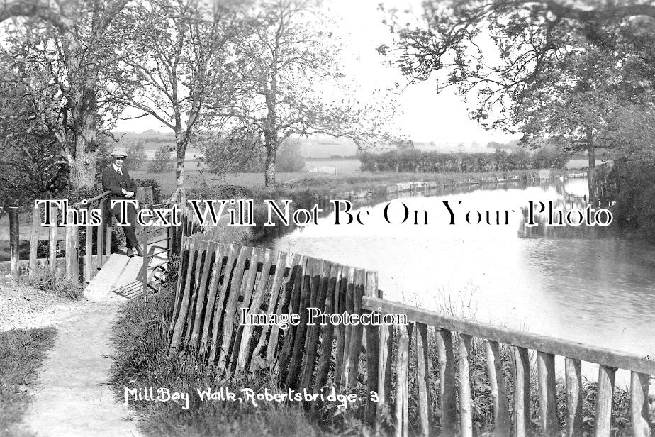 SP 567 - Mill Bay Walk, Robertsbridge, Sussex