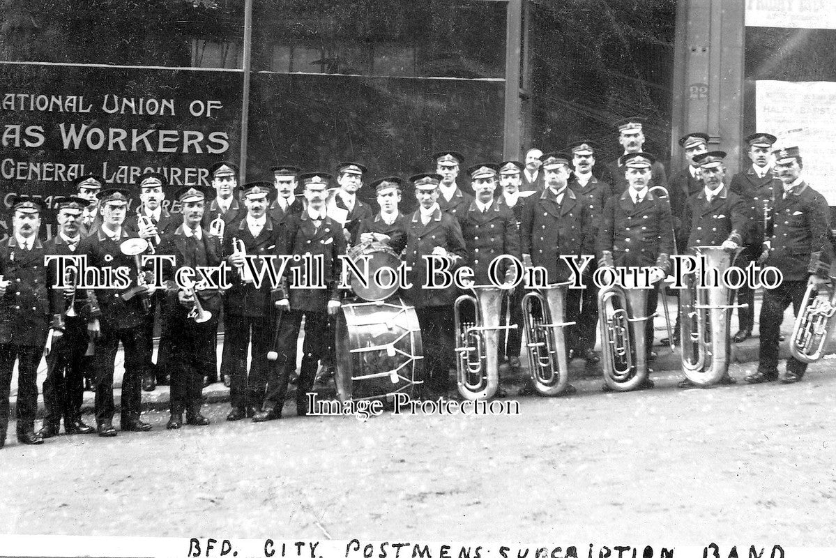 SP 569 - Postmans Subscription Band, Bradford, Yorkshire
