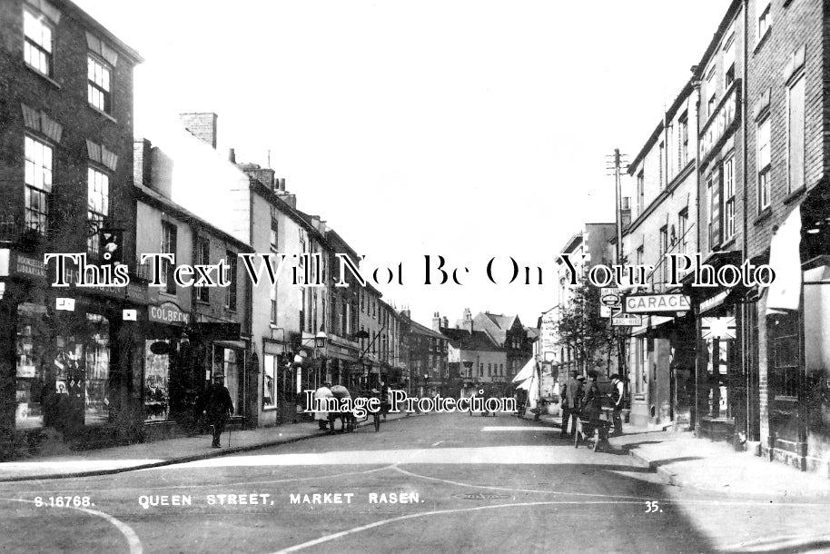 SP 576 - Queen Street, Market Rasen, Lincolnshire