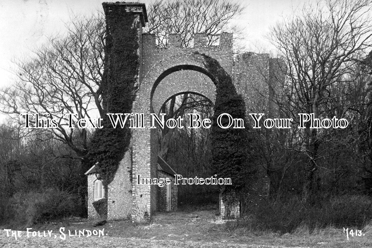 SP 58 - The Folly, Slindon, Sussex