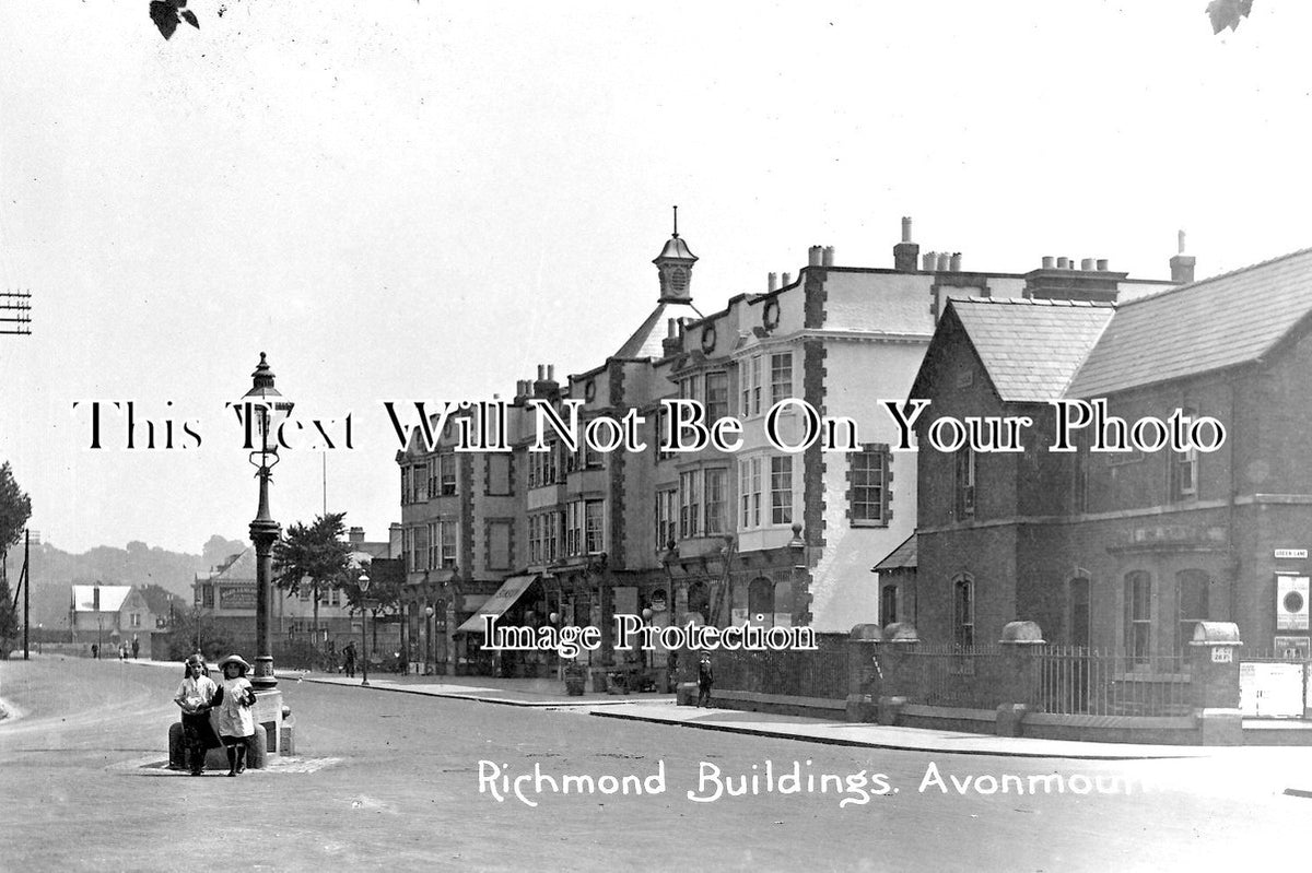 SP 590 - Richmond Buildings, Avonmouth, Gloucestershire
