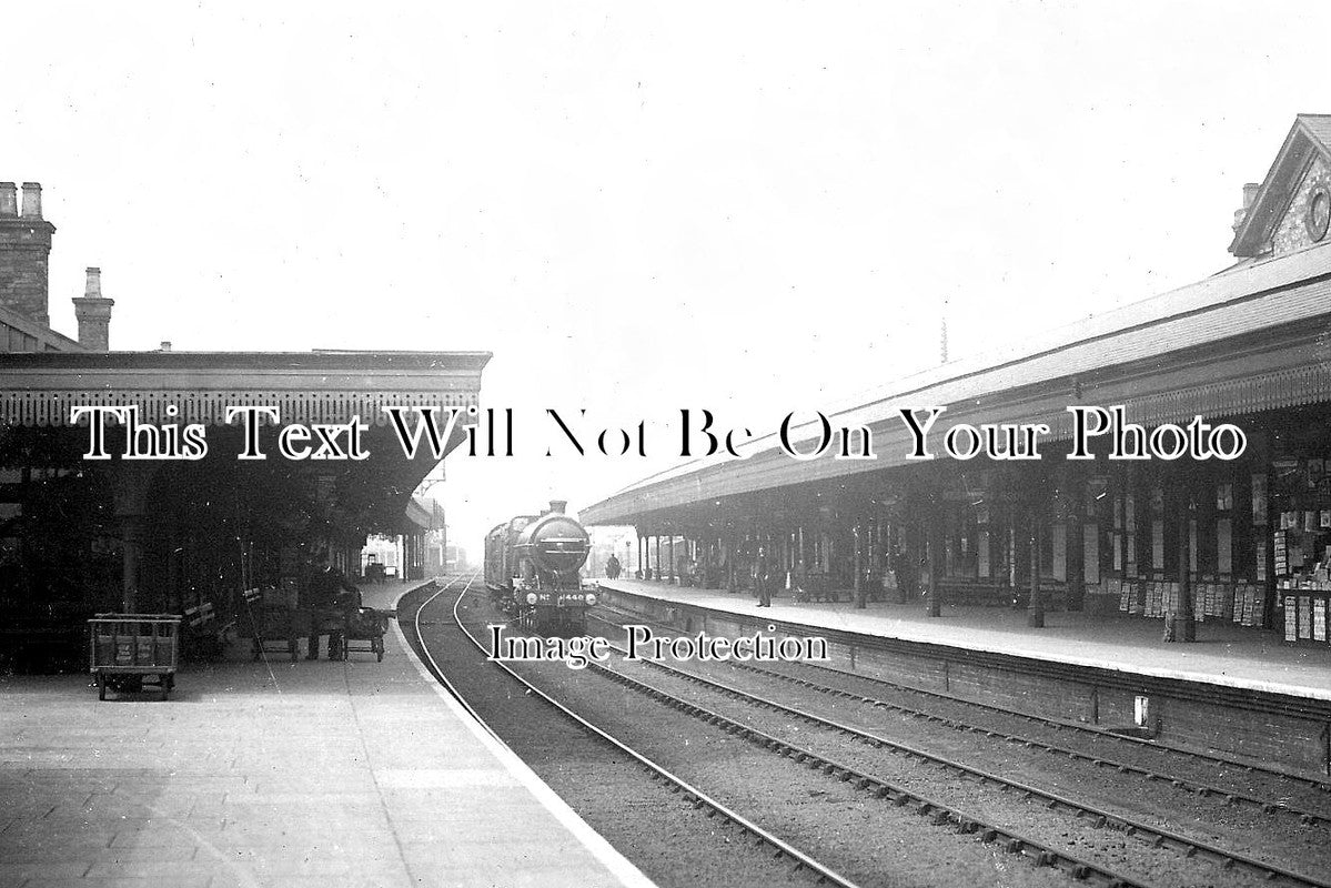 SP 591 - Retford Railway Station, Nottinghamshire