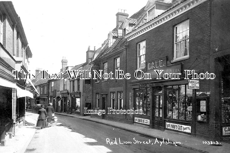 SP 592 - Red Lion Street, Aylsham, Norfolk