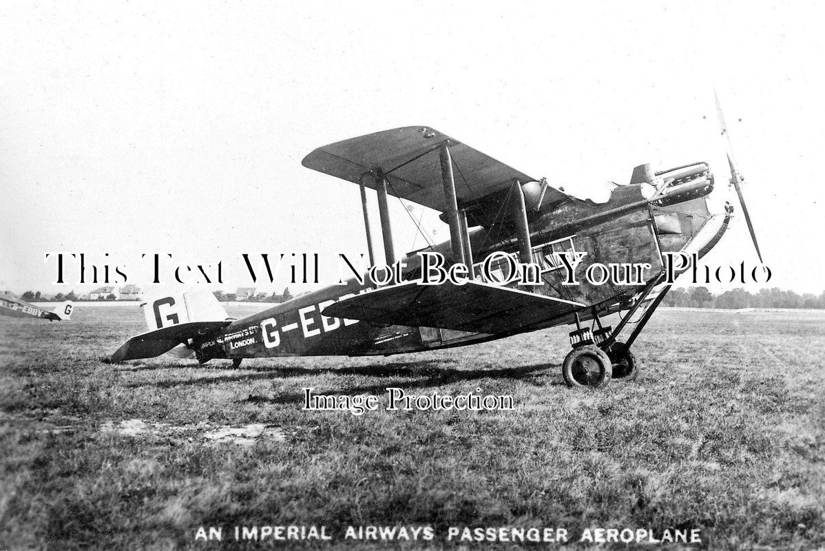 SP 599 - Imperial Airways Passenger Aeroplane