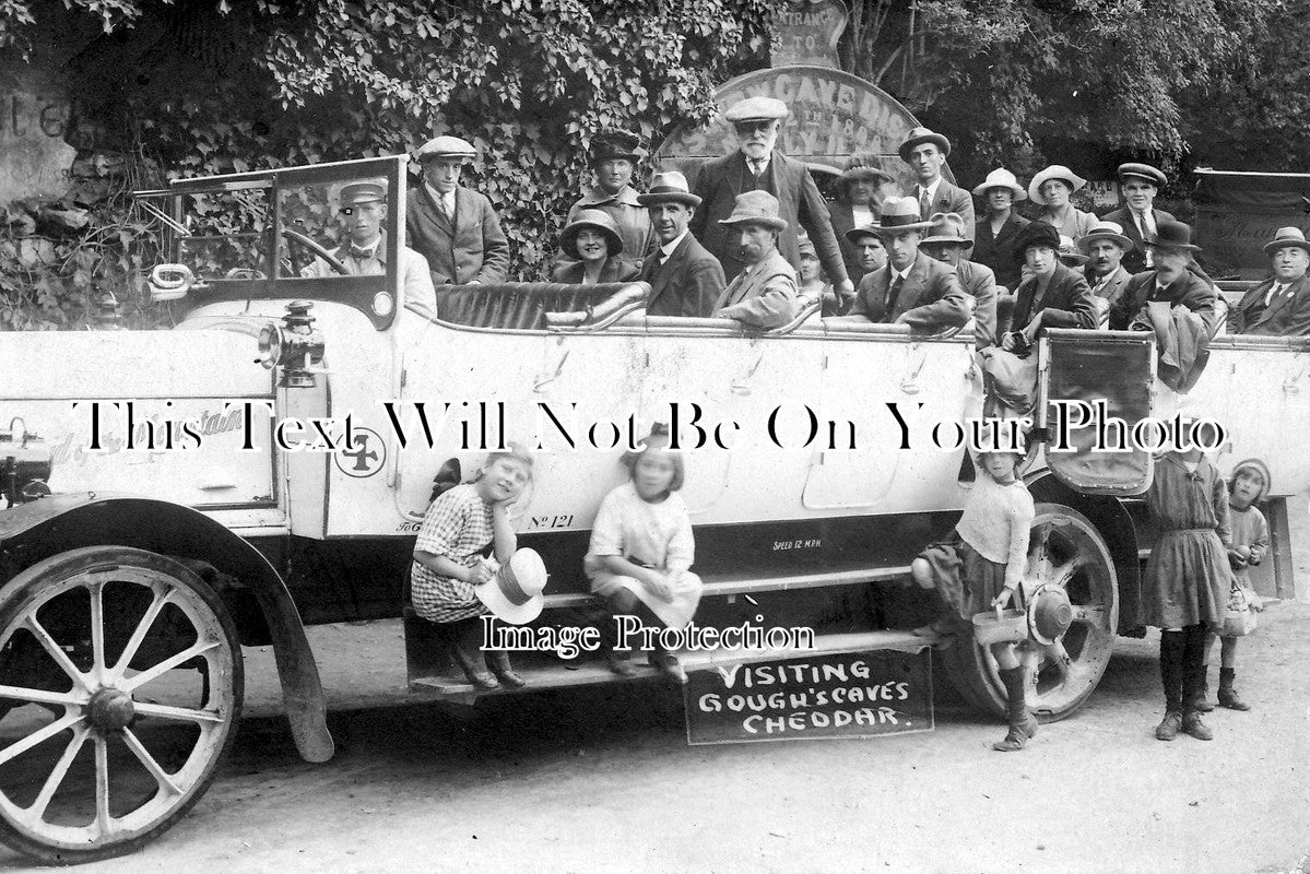 SP 606 - Visiting Goughs Caves, Cheddar, Somerset