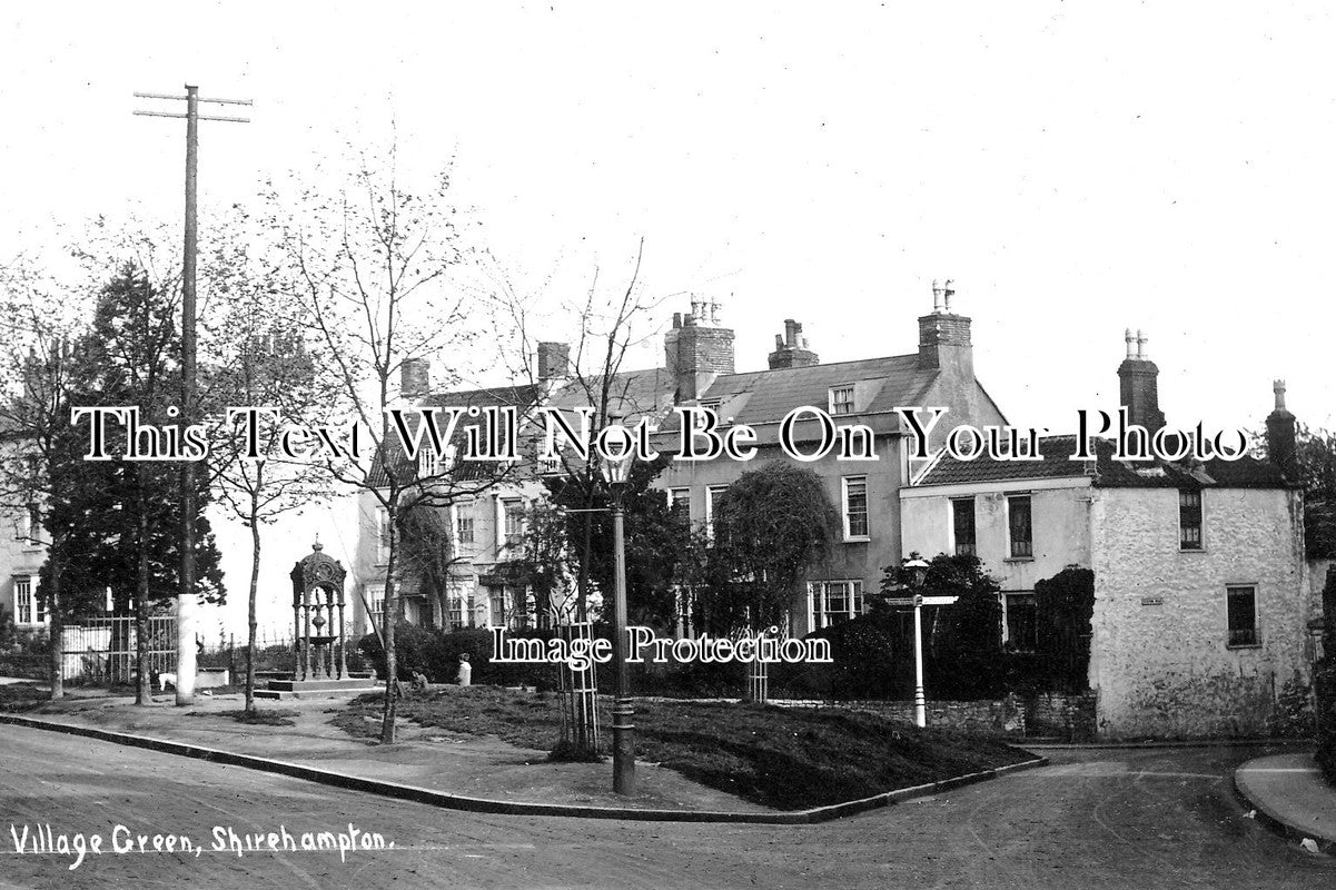 SP 609 - Village Green, Shirehampton, Gloucestershire