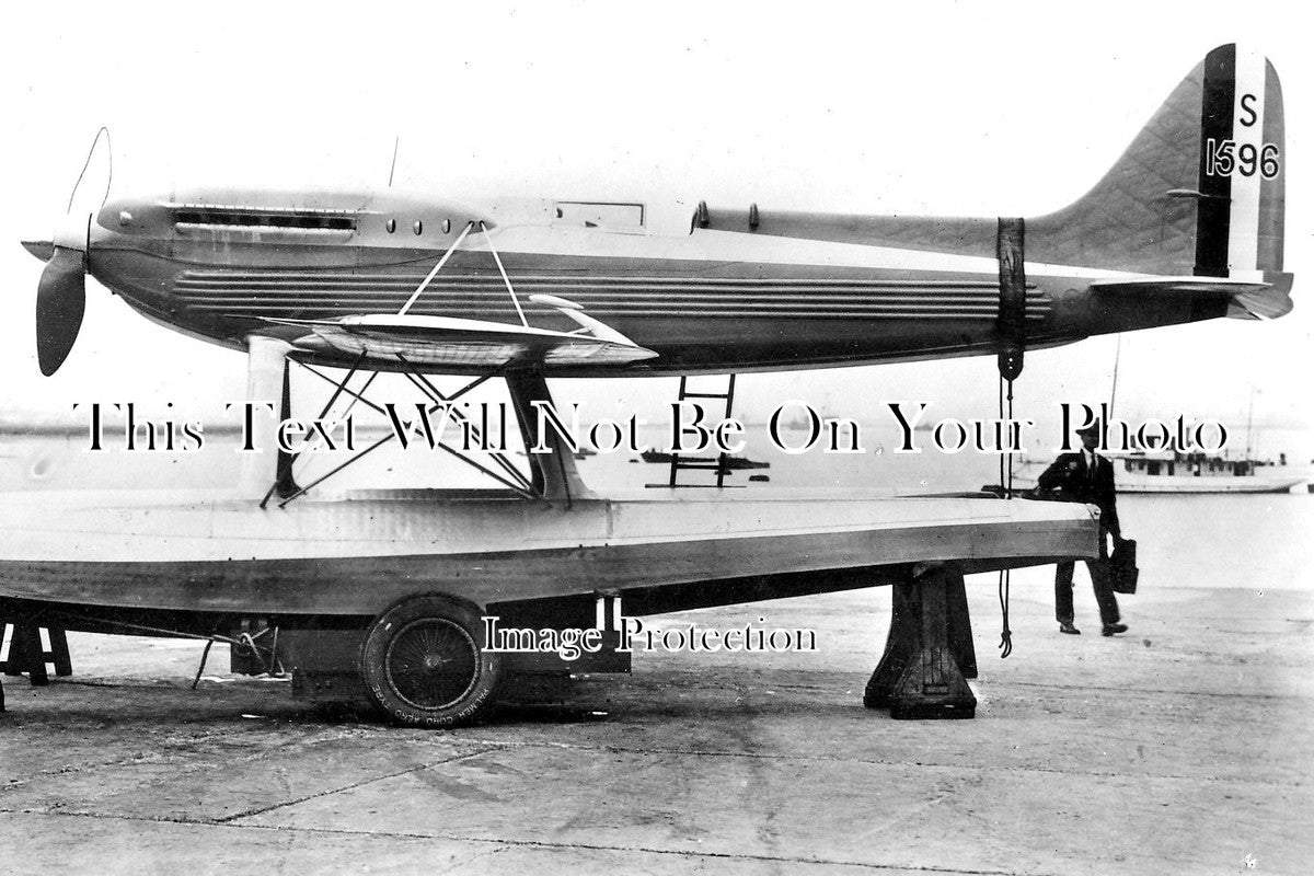 SP 610 - Vickers Supermarine S.6.B Rolls Royce Built For 1931 Race