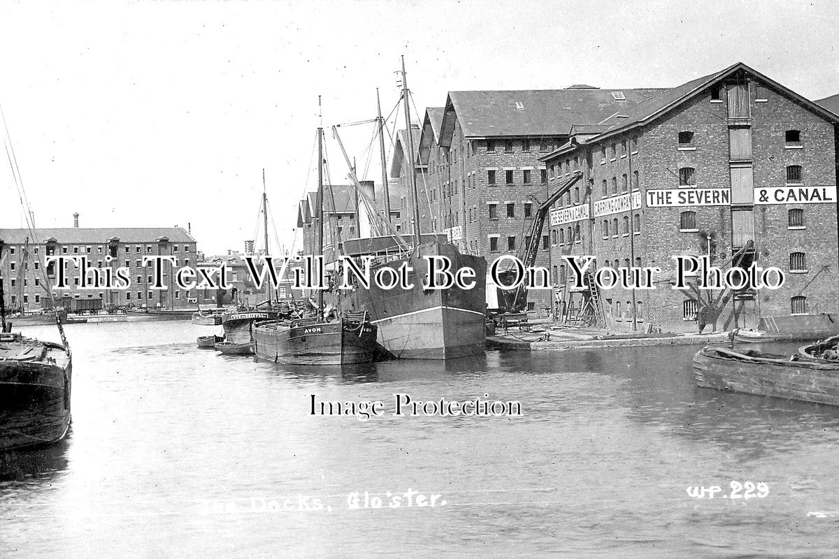 SP 625 - The Docks, Gloucester, Gloucestershire