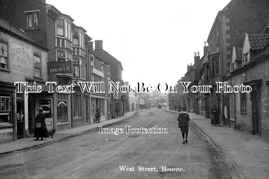 SP 628 - West Street, Bourne, Lincolnshire