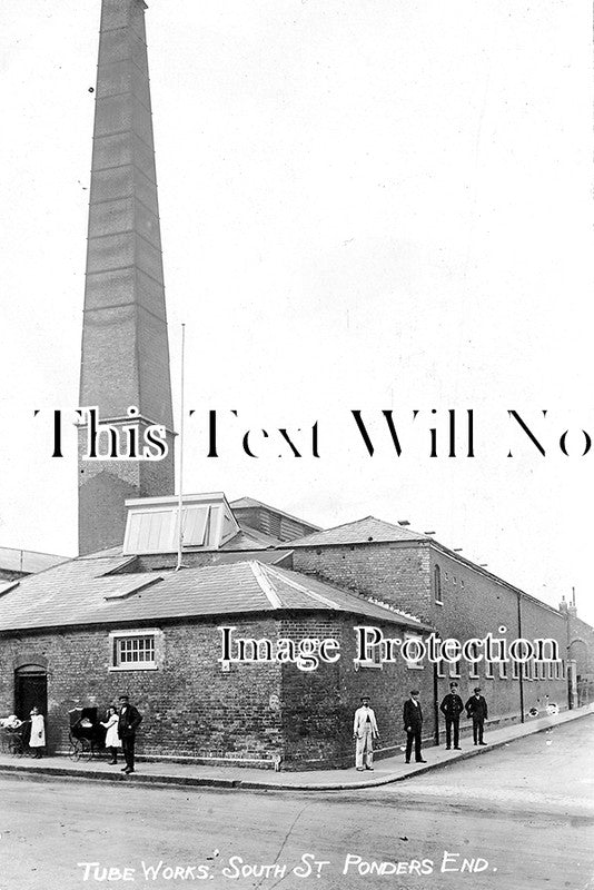 SP 631 - Tube Works, South Street, Ponders End, Middlesex