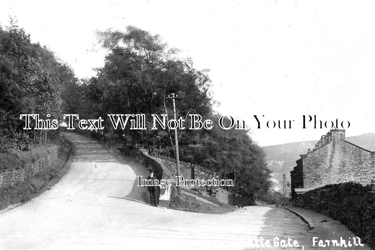 SP 635 - White Gate, Farnhill, Yorkshire